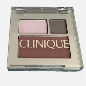 Clinique All About Shadow Duo Rock Violet Angel Eyes Smoldering Plum Unused